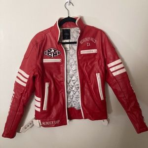 VINTAGE RACING JOYRICH LEATHER JACKET